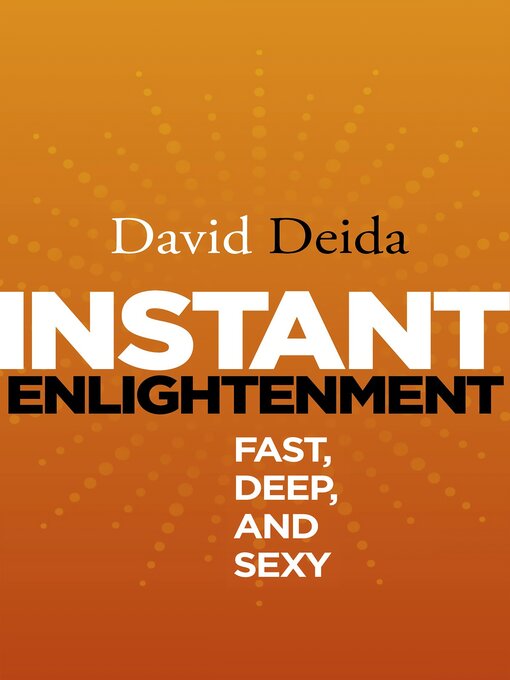 Cover image for Instant Enlightenment